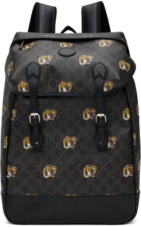 gucci tiger backpack|gucci tiger print backpack sale.